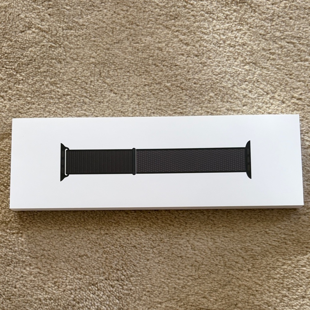 Apple dark gray  Loop Watch Band